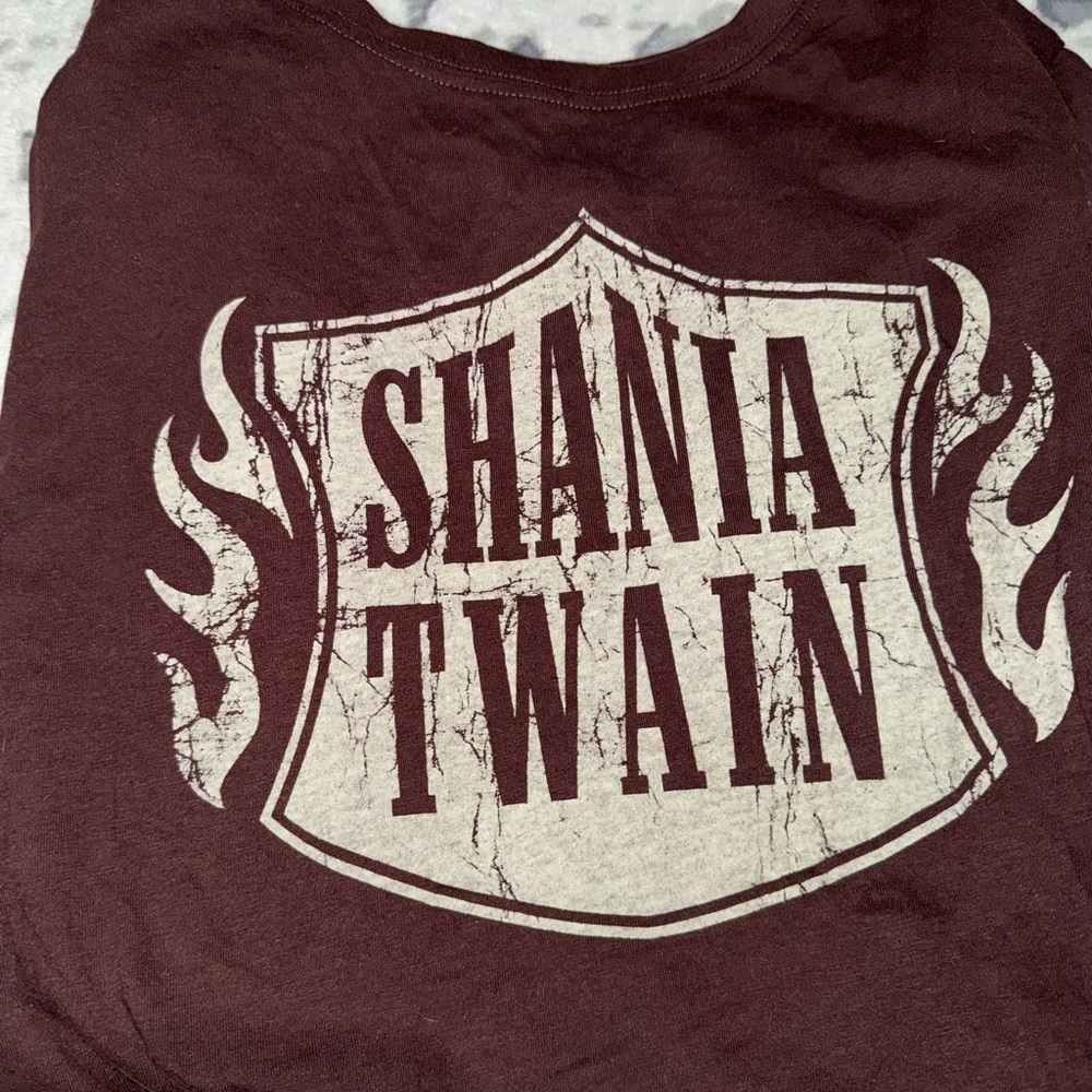 Torrid Shania Twain Brown Graphic Tee